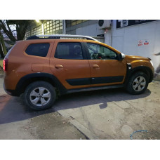 Молдинги (4 шт ABS) EuroCap - Туреччина для Renault Duster 2018-2024 рр