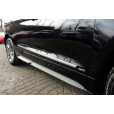 Молдинг (4 шт нерж) для Ford Edge 2014-2024 рр
