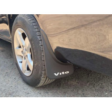 Турецкие брызговики (2 шт) для мерседес Vito W639 2004-2014 гг