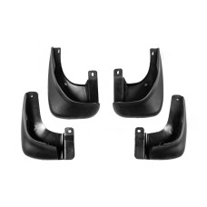 Бризковики Premium V1 (2006-2011 4 шт) для Hyundai Elantra (XD) рр