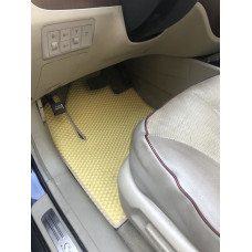 Килимки EVA (бежеві) 2010-2012 для Hyundai Santa Fe 2 рр