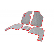 Килимки EVA (сірі) 2006-2010 для Hyundai Santa Fe 2 рр