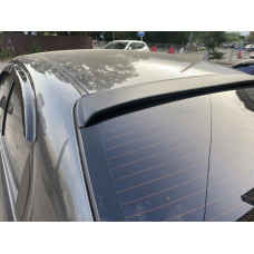 Задній дашок (DDU ABS-пластик) матова для Chevrolet Aveo T200 2002-2008 рр