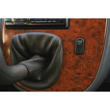 Чохол на важіль КПП (шкіра) для мерседес Vito W638 1996-2003 рр