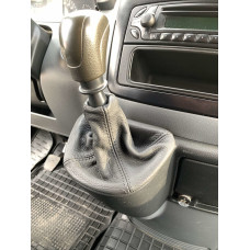 Шкіряний чохол на КПП Механіка для мерседес Vito W639 2004-2014 рр