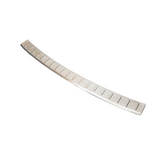 Накладка на задній бампер Carmos (нерж) для Opel Crossland X 2017-2024 рр