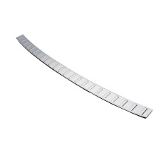 Накладка на задній бампер Carmos (нерж) для Volkswagen Touareg 2018- рр