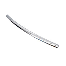 Накладка на задній бампер Carmos (нерж) для Jeep Compass 2016- рр