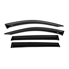 Вітровики (4 шт HIC) для Jeep Cherokee KL 2013- рр