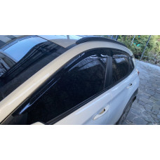 Вітровики (4 шт HIC) для Hyundai Kona 2017-2023 рр