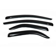 Вітровики SD (4 шт HIC) для Chevrolet Aveo T200 2002-2008 рр