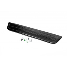 Зимова решітка (нижня) матова для Volkswagen Passat B6 2006-2012 рр