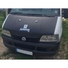 Чохол капота (напис Jumper) На повний капот 1995-2001 для Fiat Ducato рр