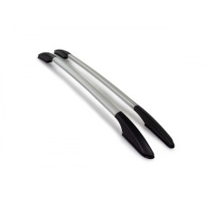 Рейлінги OmsaLine Solid (2 шт сірі) для Honda CRV 2017-2022 рр