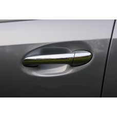 Накладки на ручки (4 шт, нерж) для мерседес ML W164 2005-2011 рр