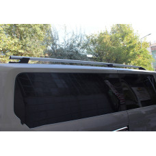 Рейлінги OmsaLine Sport (2 шт сірі) довга база для Ford Transit 2014- рр