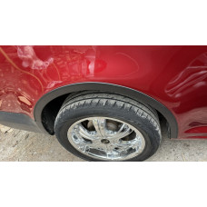 Накладки на арки (чорний мат) Коротка база 1 бічна (ABS) для Volkswagen Caddy 2015-2020 рр