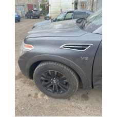 Крило (ціна за 1шт оригінал 2019 рік) для Nissan Patrol Y62 2010-2024 рр