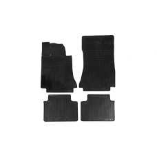 Килимки Stingray чорні (4 шт гума) для Alfa Romeo Giulia 2016-2022 рр