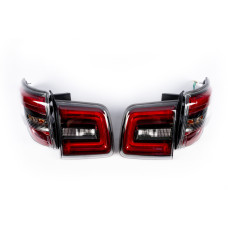 Задние LED Фонари (Дизайн 2019) для Nissan Armada 2016-2024 гг