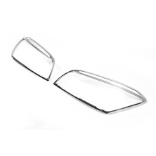 Накладка на фари 2009-2010 (2 шт. пласт) для Toyota Rav 4 рр