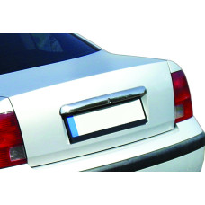 Хром планка над номером (1996-2000 нерж.) для Volkswagen Passat B5 рр