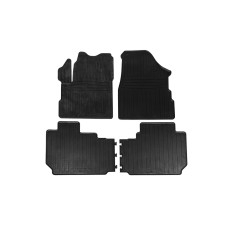 Гумові килимки (4 шт Stingray Premium) для Chevrolet Equinox 2009-2016 рр