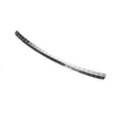 Накладка на задній бампер (Carmos) для Suzuki SX4 S-Cross 2013-2016 рр