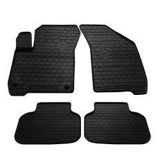 Гумові килимки (4 шт Stingray Premium) для Dodge Journey 2008-2020 рр