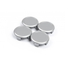 Ковпачки на диски 57/62мм V3 сірі (4 шт) для Toyota