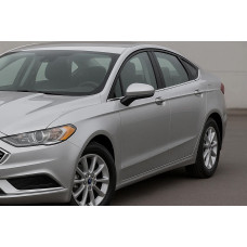 Нижня окантовка стекол (8 шт нерж) для Ford Fusion 2012-2020 рр