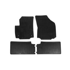 Гумові килимки (4 шт Stingray Premium) для Chevrolet Equinox 2018-2025 рр