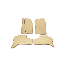 Килимки EVA (бежеві) для Mitsubishi Pajero Wagon III 1999-2006 рр