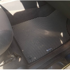 Килимки EVA (2 ряди чорні) для Volkswagen Sharan 1995-2010 рр