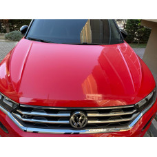 Накладки на решітку (4 шт нерж) для Volkswagen T-Roc 2017-2025 рр