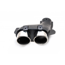 Насадка на глушник NISMO (1 шт нерж) для Nissan Patrol Y62 2010-2024 рр