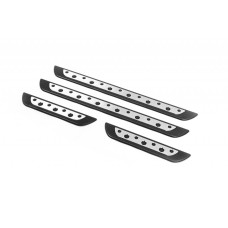 Накладки на пороги (Dotline 4 шт. нерж)