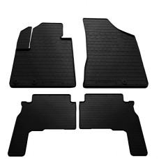 Гумові килимки 2010-2012 (4 шт Stingray Premium) для Hyundai Santa Fe 2 рр