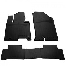 Гумові килимки (4 шт Stingray Premium) для Hyundai Tucson NX4 2021- рр
