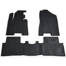 Гумові килимки тип-2 (4 шт Stingray Premium) для Kia Sportage 2015-2021 рр