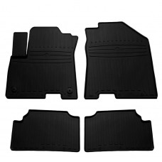 Гумові килимки для EV (4 шт Stingray Premium) для Kia Niro 2016- рр