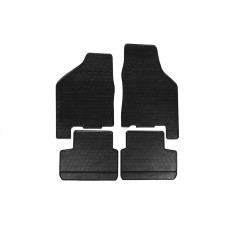 Гумові килимки для 2114 2115 (4 шт Stingray Premium) для ВАЗ 2110-21115 рр