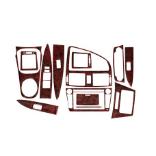 Накладки на панель Дерево для Toyota Avensis 2009-2018 рр