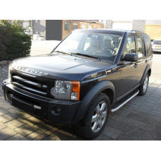 Бокові пороги Fullmond (2 шт алюм.) для Land Rover Discovery III 2004-2009 рр