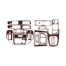 Накладки на панель Дерево для Mitsubishi Galant 1997-2003 рр