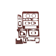 Накладки на панель (1995-1998) Дерево для Toyota Carina E рр