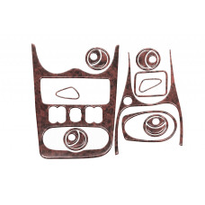 Накладки на панель (2008-2013) Титан для Dacia Duster рр