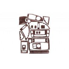 Накладки на панель Meric (Туреччина) Дерево для Citroen Xsara II 2000-2006 рр