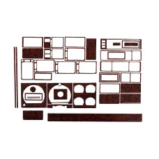 Накладки на панель (під дерево) для Iveco Eurotech 1992-2002 рр