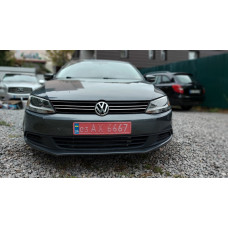 Накладки на решітку 2011-2014 (4 шт нерж) для Volkswagen Jetta рр